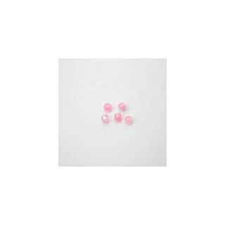 PERLE ROSA SCHIACCIATI AI BORDI  4 mm - Confezione da 0,5 KG.