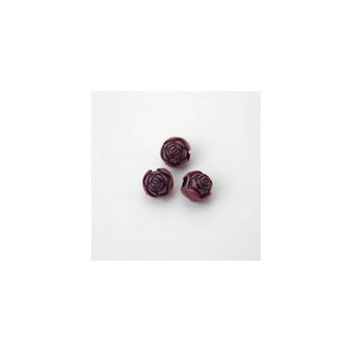 ROSELLINA MARRONE SCURO Ø 10 mm. Confezione da 0,5 KG.