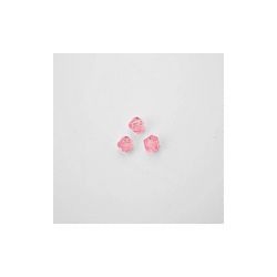 GRANO IN PLASTICA COLORE ROSA Ø 6 mm -  Confezione da 0,5 KG.