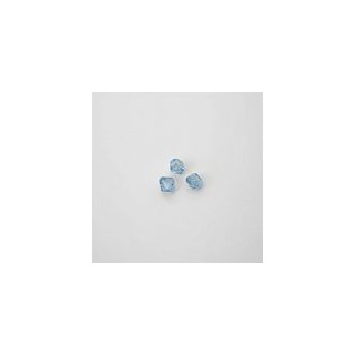 GRANO IN PLASTICA COLORE AZZURRO Ø 6 mm - Confezione da 0,5 KG.