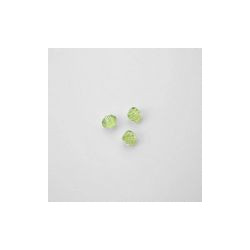 GRANO IN PLASTICA COLORE  VERDE Ø 6 mm -  Confezione da 0,5 KG.