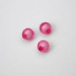 GRANI IN PLASTICA SFACETTATI COLORE FUCSIA Ø 8 mm -  1 KG   3400 PZ