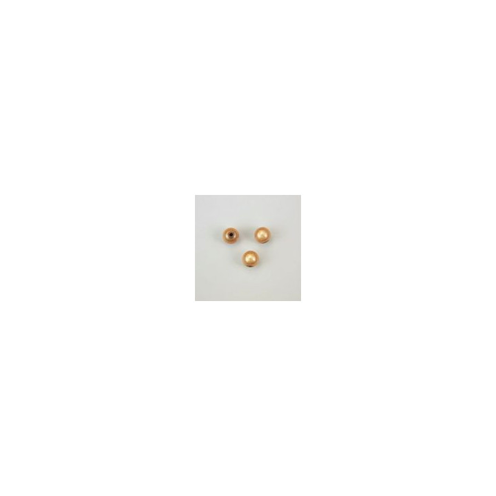 GRANI IN PLASTICA GIALLO BRILLANTE Ø 8 mm. CONFEZIONE DA 0,5 kg
