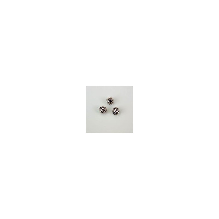 GRANO IN PLASTICA CON INCISIONI Ø 8 mm. Confezione da 0,5 KG.