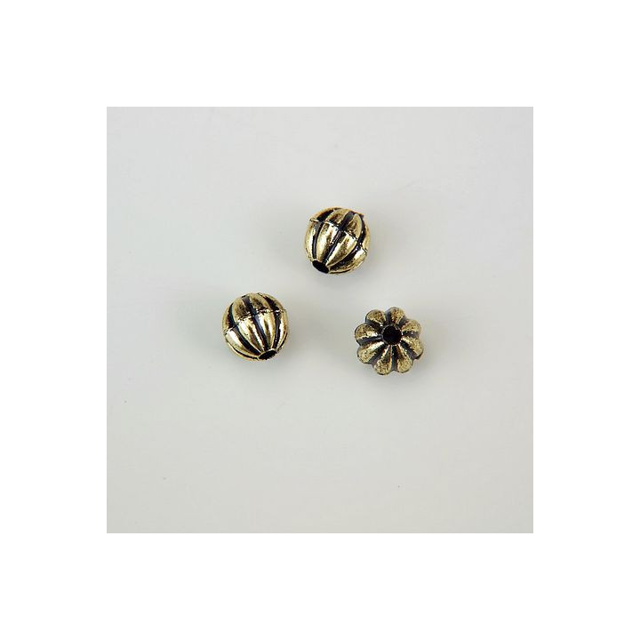GRANI IN PLASTICA CON INCISIONI Ø 8 mm. CONFEZIONE DA 0,5 kg