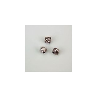 GRANO IN PLASTICA DOPPIO CONO Ø 8 mm. Confezione da 0,5 KG.