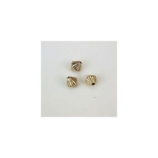 GRANO IN PLASTICA DOPPIO CONO Ø 8 mm. Confezione da 0,5 KG.