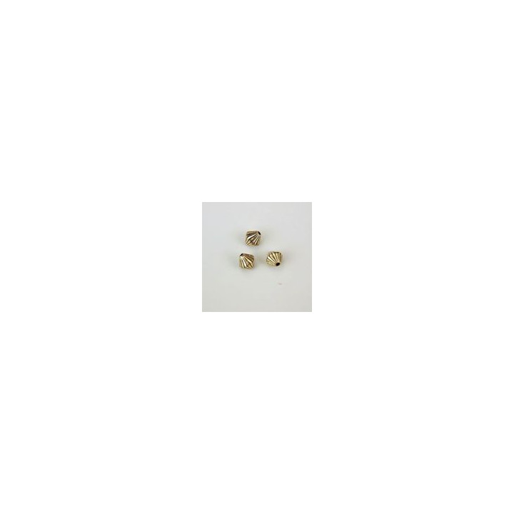 GRANO IN PLASTICA DOPPIO CONO Ø 8 mm. Confezione da 0,5 KG.