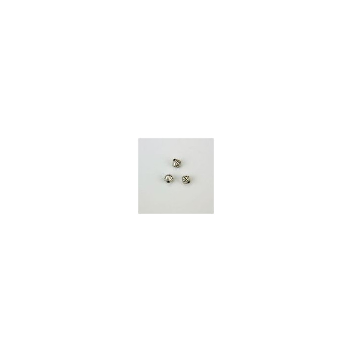 GRANI IN PLASTICA DOPPIO CONO Ø 6. CONFEZIONE DA 0,5 kg