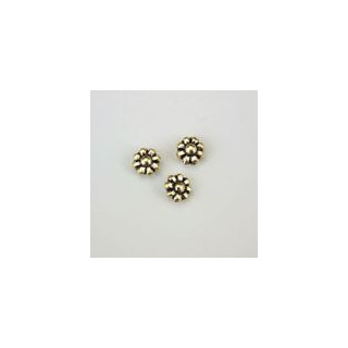 GRANO IN PLASTICA FIORE Ø 9 mm. Confezione da 0,5 KG.