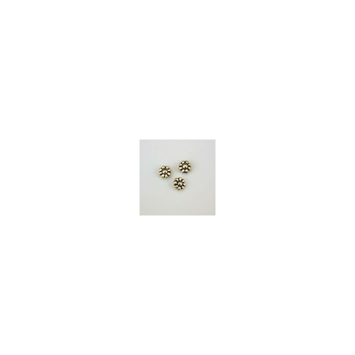 GRANO IN PLASTICA FIORE Ø 9 mm. Confezione da 0,5 KG.