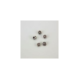 GRANO IN PLASTICA A FIORE Ø 5. Confezione da 0,5 KG.