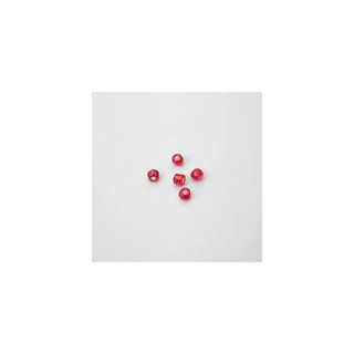PERLE ROSSO SCHIACCIATO AI  BORDI 4mm. CONFEZIONE DA 1 kg