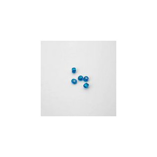 PERLE BLU  SCHIACCIATO  AI BOR 4mm - 1KG 14400 PZ