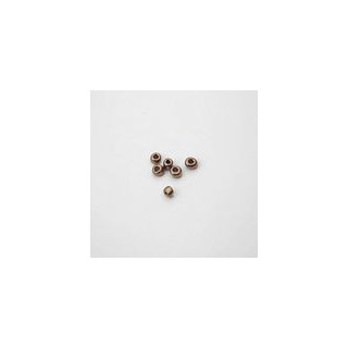 PERLE PIOMBO SCHIACCIATO  AI BORDI  4mm. CONFEZIONE DA 1 kg