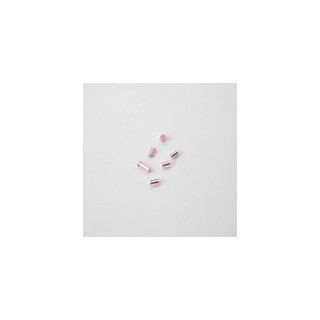 PERLINE SOTTILISSIME CORTE ROSA RETTANGOLARI mm 2x2,5. CONFEZIONE DA 1 kg