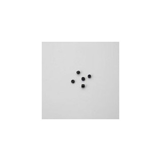 PERLINE MIGNON NERE Ø 2 mm. CONFEZIONE DA 1 kg