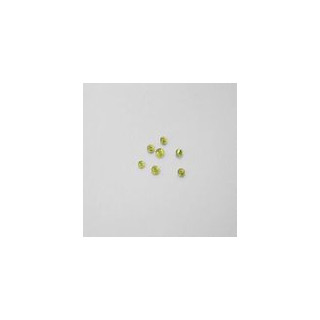 PERLINE MIGNON GIALLE Ø 2 mm  -  1 KG   45000 PZ