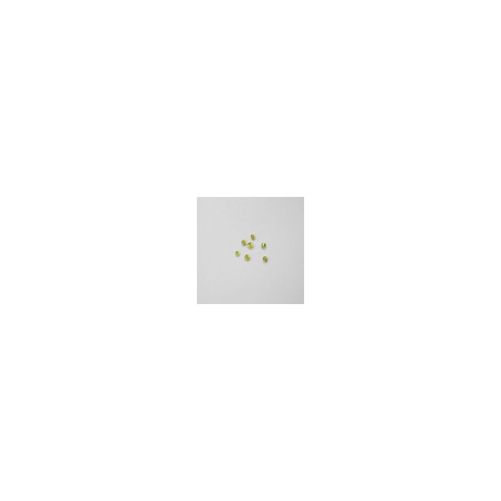 PERLINE MIGNON GIALLE Ø 2 mm  -  1 KG   45000 PZ