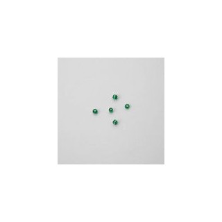 PERLINE MIGNON VERDE Ø 2 mm. CONFEZIONE DA 1 kg