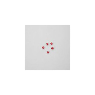 PERLINE MIGNON ROSSE Ø 2 mm. CONFEZIONE DA 1 kg