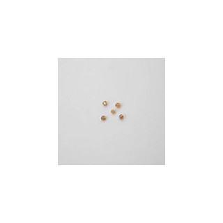 PERLINE MIGNON GIALLE Ø 2 mm  -  1 KG 45000 PZ