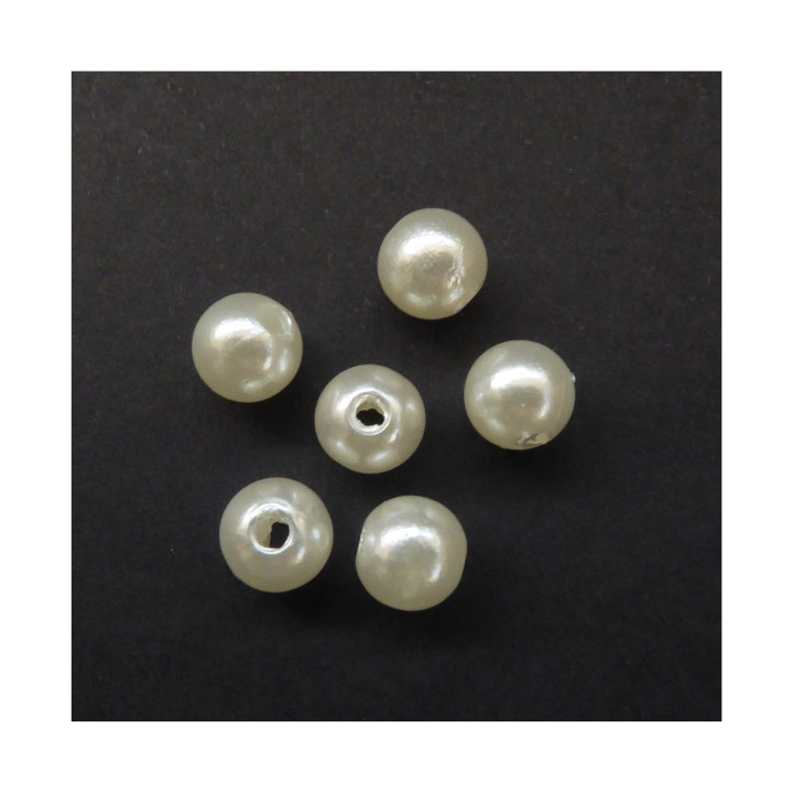 GRANO IN MADREPERLA Ø 6 - 1 KG   9.500 PZ