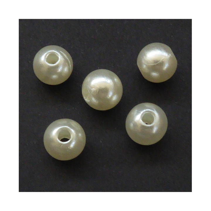 GRANO IN MADREPERLA Ø 8 - 1 KG   3600 PZ