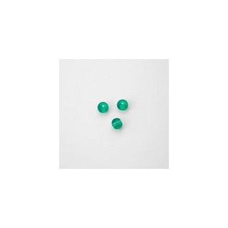 PERLE DI VETRO Ø 5 VERDE - 1KG - 5000 PZ