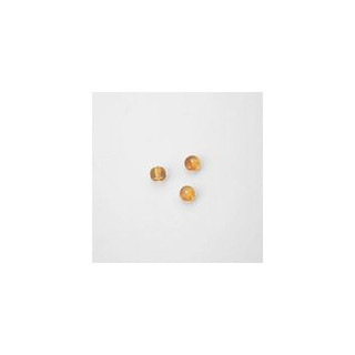 PERLE DI VETRO Ø 5 OCRA. CONFEZIONE DA 1 kg