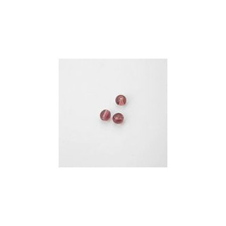 PERLE DI VETRO Ø 6 PRUGNA. CONFEZIONE DA 1 kg