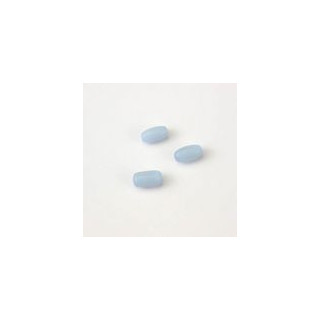 PERLE A FORMA OLIVA CELESTE 4,5x9 mm. CONFEZIONE DA 1 kg