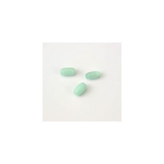 PERLE A FORMA DI OLIVA VERDE CHIARO 4,5x9 mm. CONFEZIONE DA 1 kg
