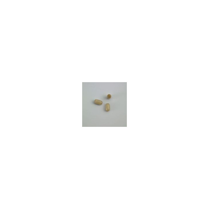 GRANI A FORMA DI OLIVA MARRONE CHIARO 4,5x9 mm. CONFEZIONE DA 1 kg