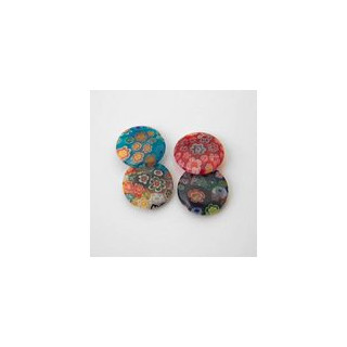 FILO MURRINA 22 PEZZI FILO TONDO PIATTO COLORI ASSORTITI