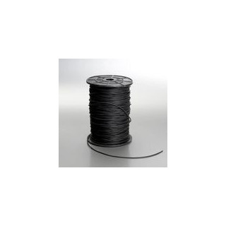 CAUCCIù BOBINA DA 100 MT  Ø 1.5 NERO