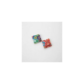 FILO DI MURRINA DA 36 PEZZI QUADRATO COLORI ASSORTITI mm.11
