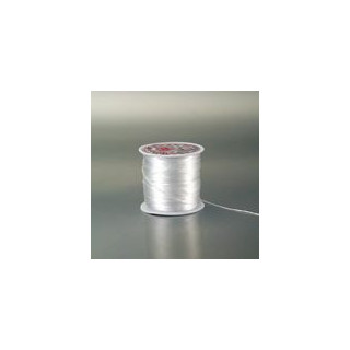 ELASTICO TRASPARENTE ROTOLO DA 80M  ALTA QUALITA'