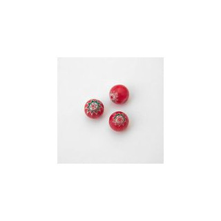 FILO MURRINA 40 PEZZI Ø10  COL A01 ROSSO