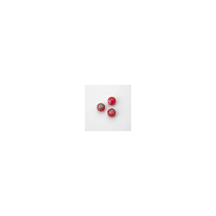 FILO MURRINA 40 PEZZI Ø10  COL A01 ROSSO