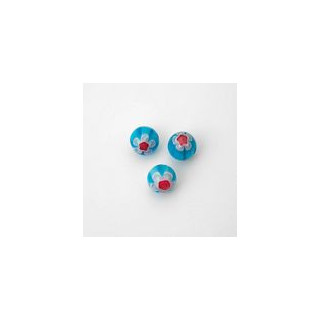FILO DI MURRINA 40 PEZZI  Ø10  COL A21 AZZURRO