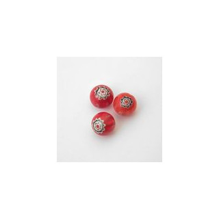 FILO MURRINA (33 PEZZI) Ø12 A01 ROSSO A FILO