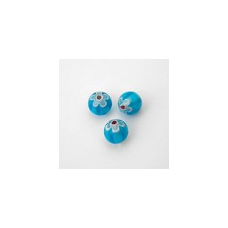 FILO MURRINA (33 PEZZI) Ø12 A20 AZZURRO A FILO
