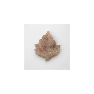 PENDENTE A FOGLIA GRANDE mm 40x48