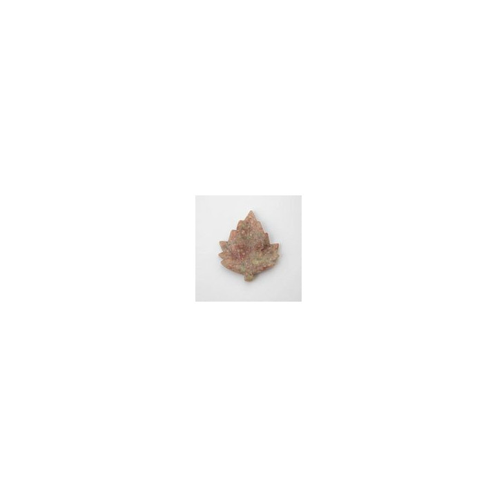 PENDENTE A FOGLIA GRANDE mm 40x48