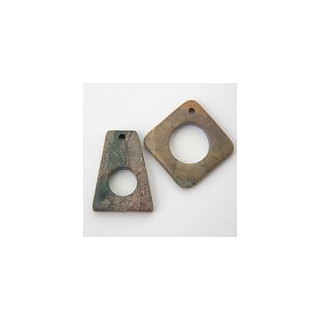 PENDENTE FORME ASSORTITE mm 41x32-40x40