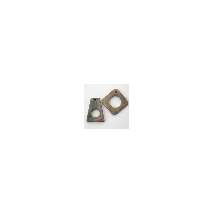 PENDENTE FORME ASSORTITE mm 41x32-40x40