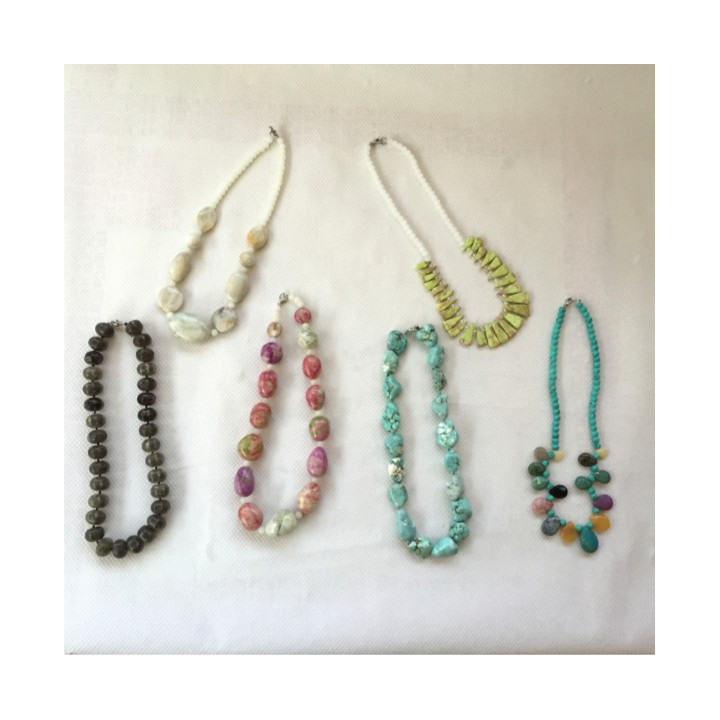 COLLANA IN PIETRA NATURALE