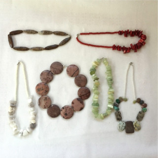 COLLANA IN PIETRA NATURALE