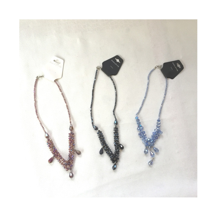 COLLANA IN SEMICRISTALLI